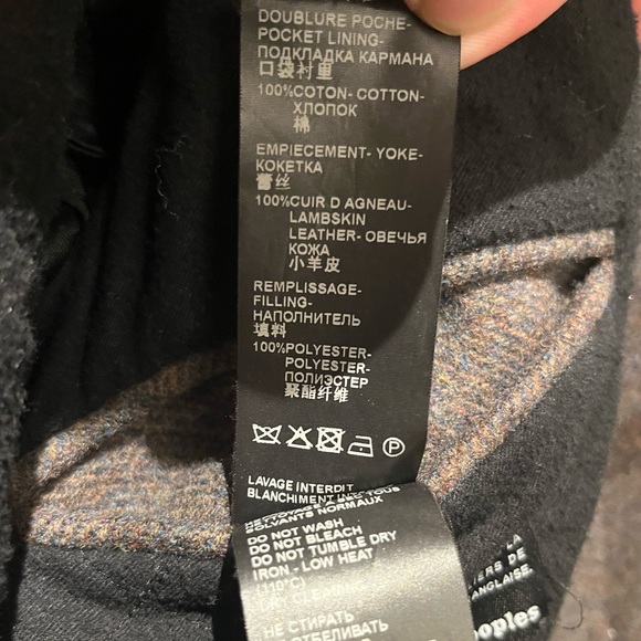 The Kooples Plaid Wool Toggle Coat - Picture 6 of 8